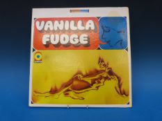 A collection of 70-plus LPs, largely fro