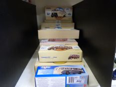 Twelve Corgi 1:50 scale diecast model bu