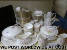 An extensive Royal Albert 
