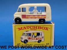 Matchbox 47 diecast model Lyons Maid Ice