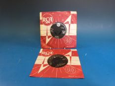 One-hundred-and-eighty-plus 7in singles