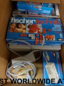 A collection of Fischertechnik games and