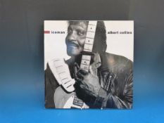 Nine BLUES LPs.  ALBERT COLLINS 