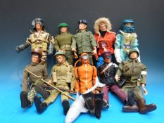 Ten Action Man figures, Space Ranger Cap