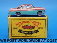 Matchbox 22 diecast model Vauxhall Crest