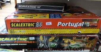 Two Scalextric sets, Formula 1 c658 and