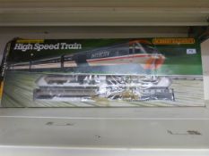A Hornby 00 gauge High Speed Train set (