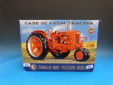 Franklin Mint 1:20 scale Case SC farm tr