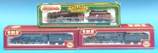 Two Airfix GMR and one Mainline 00 gauge