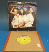 Four bags of 7in singles, each bag conta