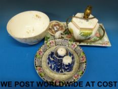 Collection of Spode items from the Georg