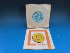 Extremely rare reggae single by THE SOUN