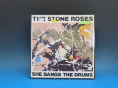 Eleven collectable records by MANCHESTER