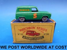Matchbox 59 diecast model Ford Thames 'S