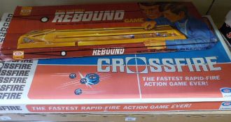 Two Ideal Toy Company games, Rebound and