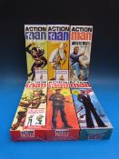 Six Action Man figures (all in boxes)