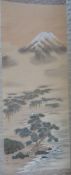 A Guy Rui Chinese scroll painting of a l