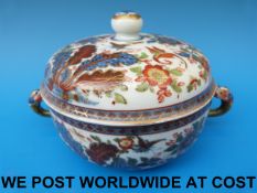 An 18thC Chinese Dutch clobbered two-han