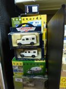 Approximately 50 Vanguards diecast model