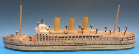 Bildajig No.2 3D jigsaw of a green and c