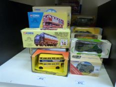 Over 30 Corgi diecast model cars, lorrie