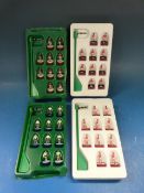 A collection of Subbuteo teams to includ