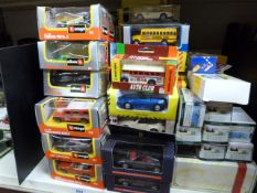 Over 130 Corgi, Matchbox and other dieca
