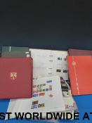 A large quantity of GB stamps - loose, s