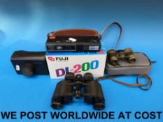 A pair of Lieberman & Gortz binoculars,