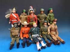 Ten Action Man figures, Tommy Gun Paratr