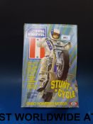 Ideal Toy Company Evel Knievel stunt cyc