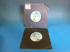 Fifty Demo 7in records on the RAK label