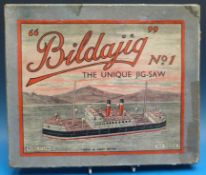 Bildajig No.1 3D jigsaw of a two funnel