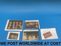 British Victorian and Edwardian stamps o