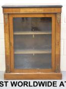 A continental pier cabinet with single g