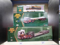 Three Corgi and Corgi Classics diecast m