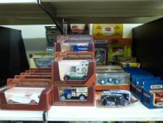 Approximately 70 Matchbox and other diec