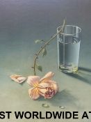 A still life retro / kitsch Tretchikoff