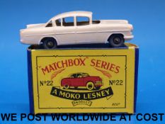 Matchbox 22 diecast model Vauxhall Crest