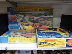 Three Matchbox diecast model vehicle set