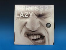 Collection of 90-plus 12in singles.  A w