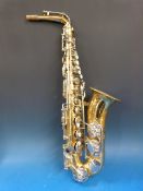 A Vito alto saxophone