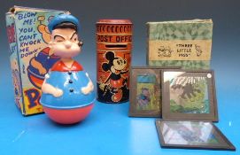A set of 24 Walt Disney Mickey Mouse Ltd