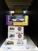 A collection of Corgi, Matchbox and othe