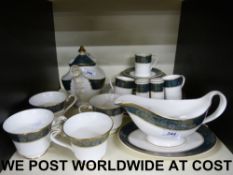 Royal Doulton Carlyle part coffee, tea a