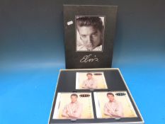 Four Elvis Presley boxed CD sets togethe