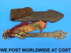 A 19thC Tibetan Manjushri sword / Sword