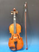 A child's violin by Stenroc, China