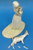 A Lladro figurine  