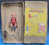 A mechanical acrobat by Branko (in origi